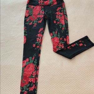Albion Fit floral legging